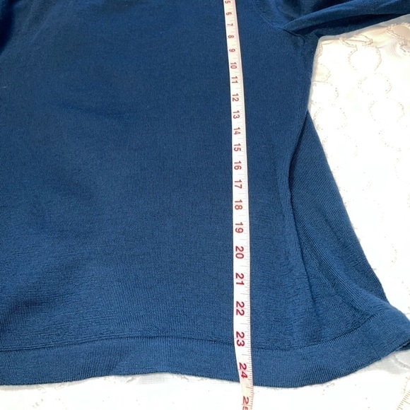 WOMEN'S Fenn Wright Mason Wool Wrap Sweater Medium - Picture 4 of 5